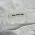 Torrid  Boyfriend Jean Sz 12 Vintage Stretch White Distressed Vacation Summer Photo 7