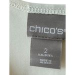 Chico's  Ivory Cream Camisole Tank Top Ivory Women's Large 12 Photo 5