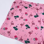 Cuddl Duds  Women's Pajama Set Size Large Pink Birds of Paradise Flamingo Print Photo 9