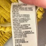 Free People Dancing Till Dawn Off the Shoulder Top Blouse Citrus Honey Photo 11