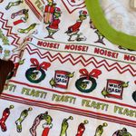 Hanna Andersson Grinch Pajama Top 100% Organic Cotton Green Size M Photo 2