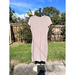 James Perse Standard  Short Sleeve Henley Midi Dress Size 1/ US S Photo 1