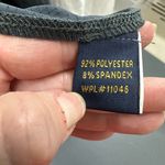 VTG 1946 Charcoal Gray Long Sleeve Vent Shirt Jacket Size Large NWT Photo 3