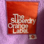 Superdry  Orange Label Classic Pink/Purple Size XS Full Zip Hooded Sweatshirt. Photo 4