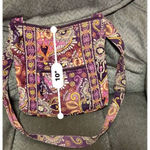 Vera Bradley Safari Sunset Quilted Crossbody Bag Photo 8