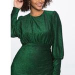 Eloquii - Sparkle Maxi Dress with Wrap Skirt Sz 18 Photo 3