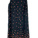 Staring At Stars Anthropologie  Navy Blue Floral Shift Mini Dress Womens S Ditsy Photo 0