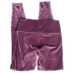 Lululemon Wunder Lounge High-Rise Tight 28" Velvet Garnet Cranberry Fall Size 8 Photo 7
