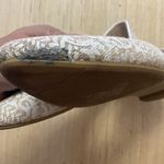 Soft Surroundings Amelia D’orsay Cream Shoes Flats Size 7.5 Small Flaw Photo 4