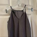 I.N. San Francisco Black/Pink Print V Neck Cami Top Photo 4