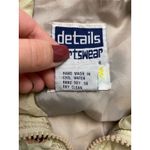 Details Sportswear Vintage Silk Sunflower Bomber Jacket Womens Size Small Photo 6