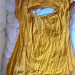 Free People Vivi Mini Golden YellowSize: XS Photo 1