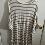 Vanilla Bay 3XL Striped Long Top Photo 2