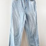 BLANK NYC  The Baxter Cropped High Rise Straight Leg Mom Jeans Blue 26 / 2 Photo 7
