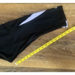 Avia Lot 2 Size L‎ Capri Black Leggings + Light Purple Activewear Razorback Top Photo 3