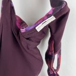 Athleta  Exhale Sports Bra Dappled Bloom Pink Printed Floral Yoga - Size S Photo 6