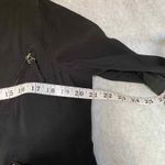 Miss Me  Asymmetrical Zip Moto Jacket Womens Small Black Cotton Zip Pockets Photo 10