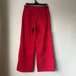 Mod Ref All:Row The Nadya Red Corduroy Pants S Photo 5
