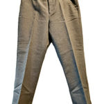 Merona Women's cropped pants - stretch extensible classic - sz 10 - gray - great condition. Gently used. Smoke free home. Waist 16" Rise 10" Inseam 23" Photo 0