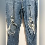 BDG  Urban Outfitters Blue Slim Straight Distressed Jeans Women’s Size 29 Photo 1