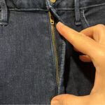 frame denim Le One Skinny Keller Dark Blue Ankle length Jeans size 29 or 2 Photo 4