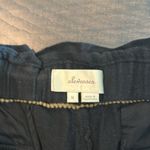 Elevenses NWT Anthropologie Linen Blend Shorts Sz M Photo 2