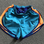 Nike  DriFit XS Shorts Teal/orange Photo 0
