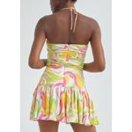 NWT Silka Hot Pink Fiorella Strapless Mini Dress Sz. S Pink Photo 2