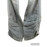 joe's jeans Joe’s Jeans Grey “The Icon” Mid Rise Skinny Ankle Scrunch Sides Jeans Size 25 Photo 1