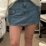 Abercrombie & Fitch Abercrombie Denim Skirt Mini Photo 0