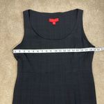 LaVia 18 Italian Virgin Wool Sleeveless Lined Sheath Stretch Dress IT 48 / US 12 Photo 2