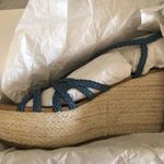 Pacific&Co Womens Leather Wedge Platform Sandal Size 10 VINTAGE FOUNDRY 4” Hight NEW Photo 6