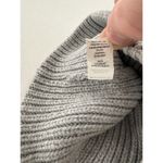 Athleta  Hat Beanie Wool Women’s Grey One Size Slouchy Stripe Warm Casual Ribbed‍ Photo 6