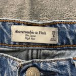 Abercrombie & Fitch Abercrombie Fitch The Loose High Rise Light Wash Denim Baggy Jeans Women 29/8s Photo 4