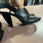 Kenneth Cole  Studded Black Heels Photo 2