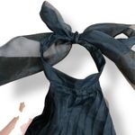 Lovers + Friends NWT Heartbreaker Organza Mini Dress in Black Size M Photo 5