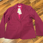 Band of the free‎ fuschia pink blazer dress up or casual size med Photo 0