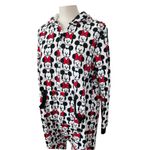 Disney Adult MXYX Minnie Onesie Pajamas size M Photo 8