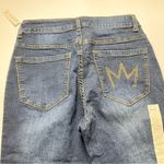 Nicki Minaj  Women's Rolled Up Denim Capris With Logo Sz 9/10 Photo 8