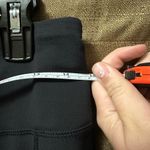 NWT Outdoor Research Woman’s Krypta Capri Leggings Black Size Small Photo 3