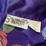 Victoria's Secret Vintage 90s Victoria's Secret Satin Jacket L Gold Label Double Breasted Blazer Photo 7