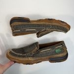 Twisted X  Women’s 7.5 ECO TWX Slip On Driving Moccasins Moc Toe Fabric Leather Photo 2