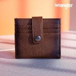 Wallet for Women Men Slim Minimalist Bifold Small Purse with Credit Card Holder Photo 5