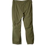 J. Jill Olive Green Hiking Outdoor Utility Pants Sporty Camping Women’s 8 Photo 6