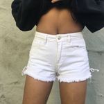 PacSun White lace up shorts Photo 0