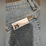 joe's jeans  Light Blue Frayed Jean Shorts Photo 10