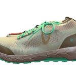 Rocky Women's Worknit Safety Shoes Size 9M Slip Resistant Gray Mint Composite Photo 0