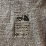 The North Face Womens Tank Top Sleeveless Racer Back Flash Dry Pullover Gray L Photo 2