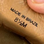 Diane Von Furstenberg Diane Von Furstenburg Zia Beige Suede Platform Sandals size 8.5 Photo 5