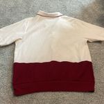 Vintage Napa Valley polo blouse Small Red Photo 4